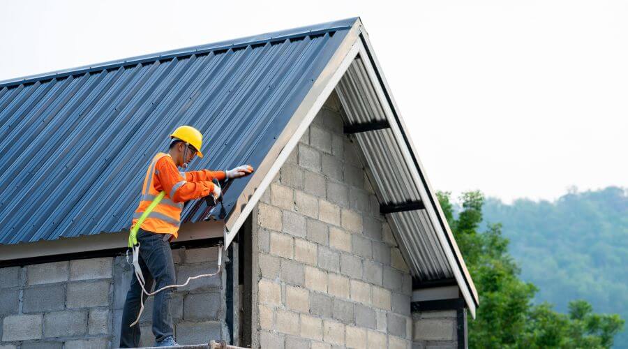 Expert new roof installation services in North Platte, NE